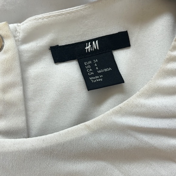 Color Block H&M Shift Dress - Picture 3 of 3